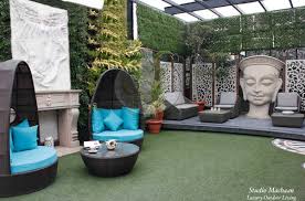 Recreational Terrace Garden Design Homify