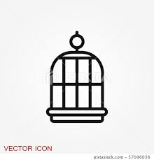 Bird Cage Icon For Your Design Logo