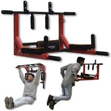 Hashtag Fitness 7in1 Wall Mount Pull Up