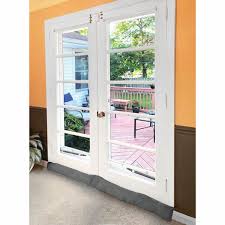 Home District French Door Draft Dodger