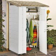 Plastic Garden Storage Shed