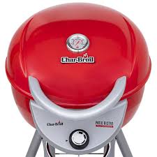 Charbroil Electric Grill Red