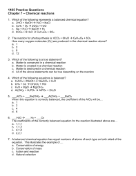 1405 Practice Questions Chp 7 Doc