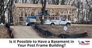 Basement In Your Post Frame Building