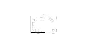 Modern Hotel Floor Architectural Plan