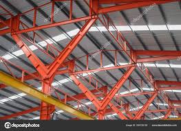 roof steel beam structure