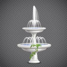 Fountain Png Vectors Ilrations