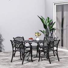 Cast Aluminium Garden Furniture Set