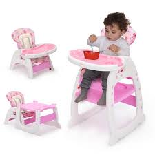 Baby Booster Seat With Feeding Tray
