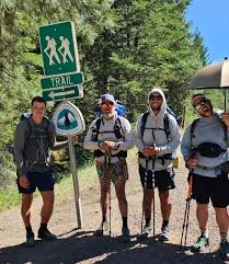 Pacific Crest Trail Endurance Hiker