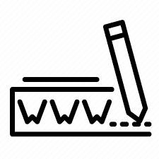 Create Name Seo Web Write Icon