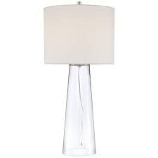 Clear Glass Lamps Table Lamp Glass Tapers