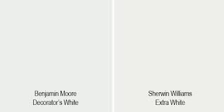 Benjamin Moore Decorator S White Oc