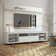 Floating Wall Tv Panel With Led Lights