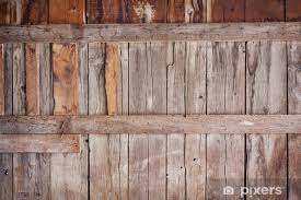 Wall Mural Old Barn Wood Background
