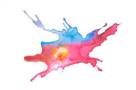 Watercolor Splash Icon Background