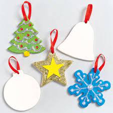 Festive Ceramic Decorations Baker Ross