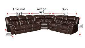 Achieve Power Reclining Sectional