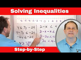 Solving Inequalities With One Variable