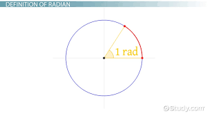 Radian Measure Definition Equation