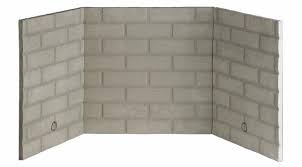 Brick Fireplace Liner Kit