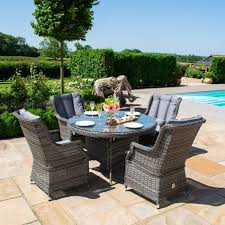 Seater Round Rattan Friendliness Dining Set
