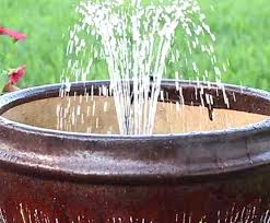 Container Fountain Ideas From