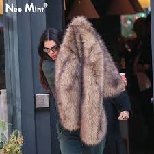 Faux Fur Jacket Chic Icon Winter Coat