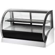 Vollrath 40856 Curved Glass Countertop