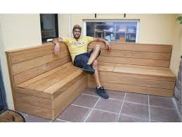 Wooden Bench For Terrace Balcony