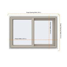 Jeld Wen 35 5 In X 23 5 In V 4500