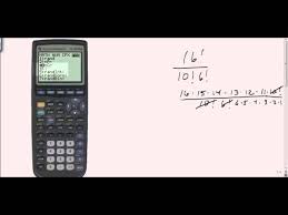 Calculator To Find Factorials