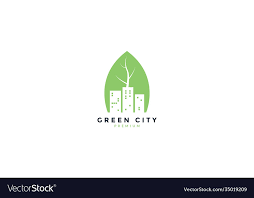City Building Logo Icon Design Vector Image