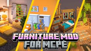 Furniture Mod For Minecraft Be By Pamg