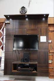 Wall Mount Wooden Tv Unit At Rs 1400 Sq