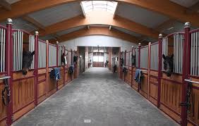 13 Beautiful Horse Stables To Make