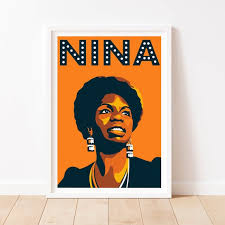 Nina Simone Wall Print Soul Diva Art