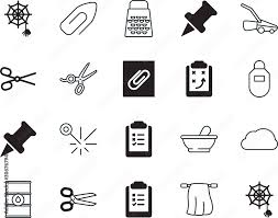 Clip Vector Icon Set Such As Herbal