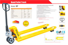 xilin hand pallet truck the classic 2