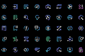 Ui Icons Explaining Every Single Type