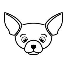 Dog Outline Vector Art Icons And