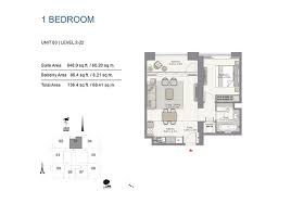 17 Icon Bay By Emaar Floor Plans