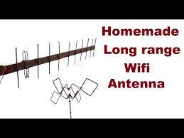 How To Make Long Range Wifi Antenna At