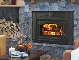 Voyageur Wood Insert Encino Fireplace