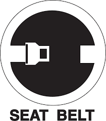 Vector Graphic Seat Belt Lettering