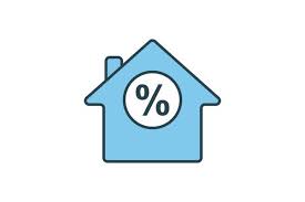 House Loan Icon Icon Related To Credit