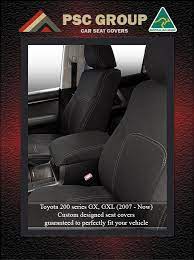 Seat Cover Fits Toyota Landcruiser 200