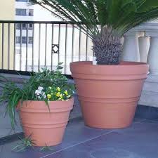 Resin Pots Planters