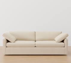 Dream Slim Arm Sofa Pottery Barn