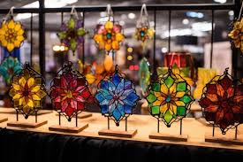 Handcrafted Stained Glass Suncatchers